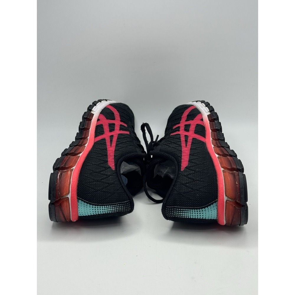 Asics Gel-Quantum 180 Women's Sneakers Size 8.5 Black Laser Pink Athletic Shoes - Picture 6 of 13